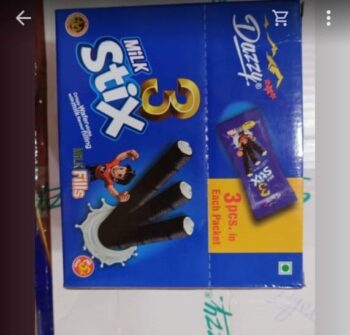 3 Milk Stick - MRP 150/1Carton-18 jars/01196