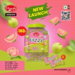 Fizzy Guava Candy -MRP 160 /1Carton-12 JAR-01201