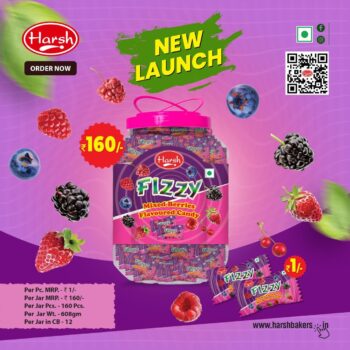 Fizzy Mixed Berries Candy - MRP 160 {1Carton-12pcs}- 01205