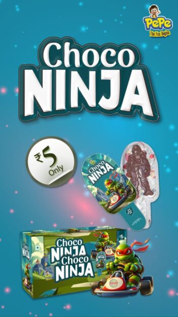Choco Ninja/MRP 150/1Carton-24pcs/ - 01210