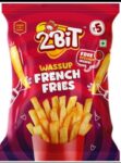 2Bit French Fries /5 Rs/ 1Carton - 224 pkts  00994