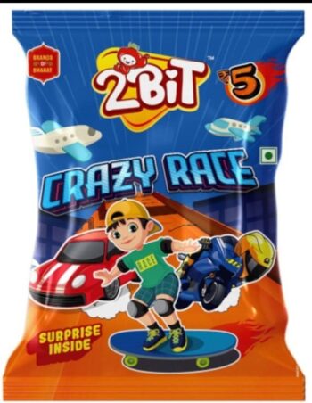 2Bit Crazy Race /5 Rs/ 1Carton - 224 pkts  00667
