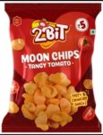 2Bit Moon Chips Tangy Tomato/5 Rs/ 1Carton - 224 pkts  00993