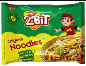 2Bit Original Noodles /5 Rs/ 1Carton - 224 pkts  00665