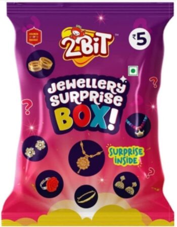 2Bit Jewellery Surprise box /5 Rs/ 1Carton - 224 pkts  00441