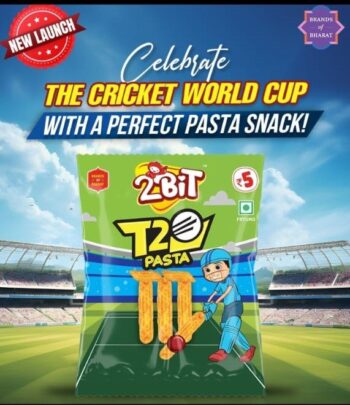 2Bits T20 Pasta /5 Rs/ 1Carton - 224 pkts  00382
