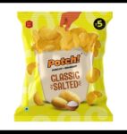 Potch Classic Salted /5 Rs/ 1Carton - 224 pkts  00298
