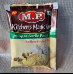 M.P Ginger Garlic Paste/ 5 Rs/ 1Carton 800 pkts/ 01008
