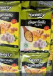 Sweety Ginger Garlic Paste/ 5 Rs/ 1Carton 800 pkts/ 01011