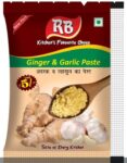 RB Ginger Garlic Paste/ 5 Rs/ 1Carton 800 pkts/  01010