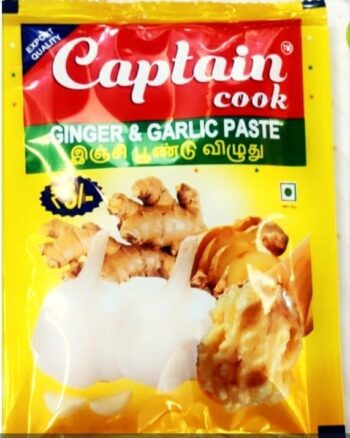 Captain cook Ginger Garlic Paste/ 5 Rs/ 1Carton 800 pkts  01014