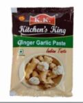 Kitchen King Ginger Garlic Paste/ 5 Rs/ 1Carton 800 pkts 01013