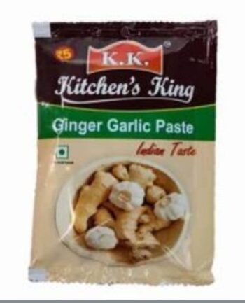 Kitchen King Ginger Garlic Paste/ 5 Rs/ 1Carton 800 pkts 01013