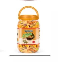 Rumani Kaju Choco Candy/ Rs 1 / MRP 160/ 1Carton 15 Jars/ 01248