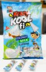 Koolfi Coconut Milk pop Rs 1 /MRP 70/1Carton 32 Jars/ 01224