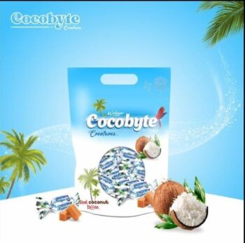 Ace Eclairs cocobyte/ MRP 249/1Carton 12 Jars/  01246