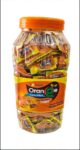 Romees Orange Candy/ MRP 160/1Carton 20 Jars/  01239