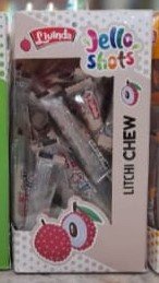 Jello Shots Litchi / MRP 100/Carton 36 Jars/ 01259