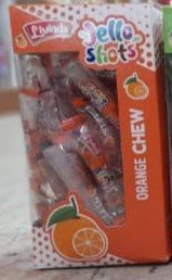 Jello Shots Orange / MRP 100/1Carton 36 Jars/ 01257