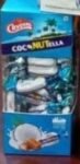 01254/ 1Rs Crystal Eclairs Coconutella chocolate  / MRP 125/DP 72/1Carton 24 Jar