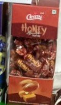 Crystal Eclairs Honey / MRP 125/1Carton 24 Jars/ 01253
