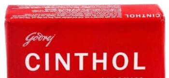 Cinthal Red Soap - /MRP 10 / DP7.90/1Carton-216 pcs / 01427