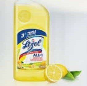 Lizol 200ml / MRP 45/ 1Carton-64 pcs/ 01409