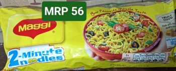 Maggi /Rs 56 /DP 48/ 1Carton-24 pcs/01277