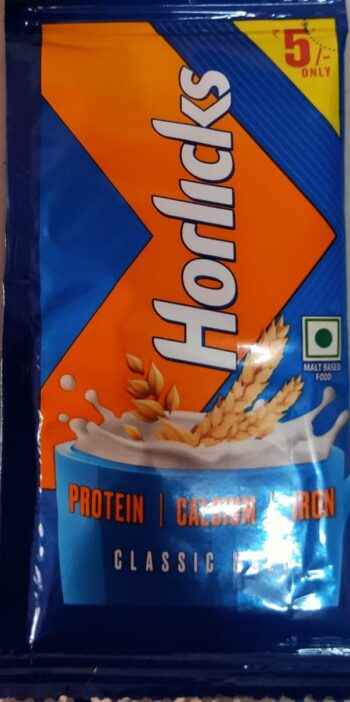Horlicks Roll /MRP 5 / 1Carton-720 pcs/01271