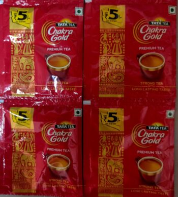 Chakra Gold /MRP 5 / 1Carton-6000 pcs/01273