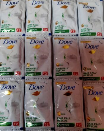 Dove Shampoo /Rs 2 / mrp1920/dp1310/1Carton-960 pcs/01293
