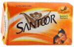 Santoor Soap / Rs 36 /DP 30.90/ 1Carton-168 pcs/01305