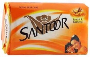 Santoor Soap / Rs 36 /DP 30.90/ 1Carton-168 pcs/01305