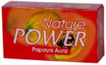 Nature Power Papaya Soap / MRP 45 / DP38/1Carton-60 pcs/01439