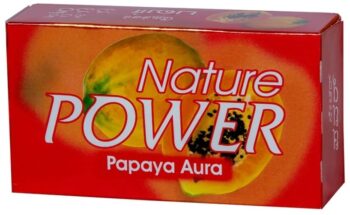 Nature Power Papaya Soap / MRP 45 / DP38/1Carton-60 pcs/01439