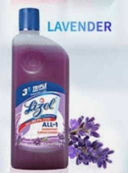 Lizol Lavender 500ml  /Rs 116 / 1Carton-24 pcs/01281