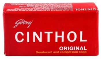 Red Cinthol Soap / Rs 41/1Carton-144 pcs/ 01300
