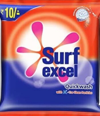 Surf Excel Powder Rs 10 / MRP10/ DP7.68/ 600PKT /01289