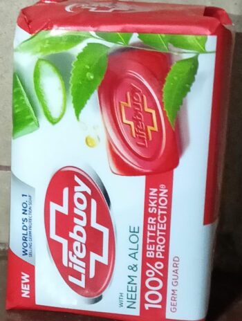 Lifebuoy Soap /Rs38 /1Carton-126 pcs/01299