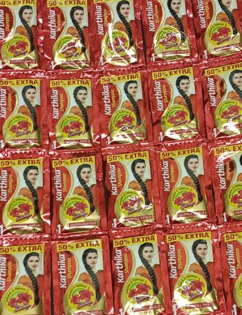 Karthika Shampoo /Rs1 /mrp1996/dp1510/1996pcs/ 01295