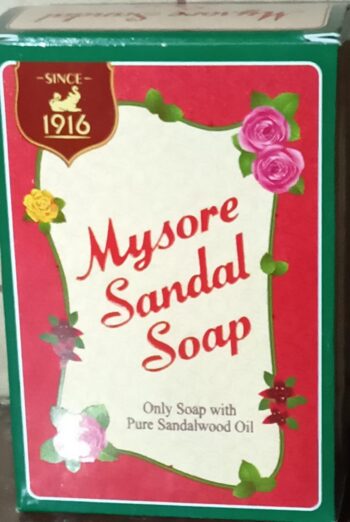 Mysore sandal  Soap 75g / MRP 41/ DP 35.30/1Carton-200 pcs/01304