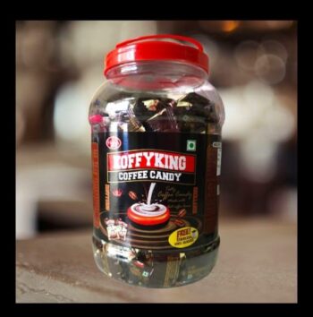 Koffi King Candy / Rs 1 / MRP 220/ 1Carton 12 Jars/ 01237