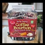 Coffee Bourbon / Rs 5 /MRP 150/1Carton 16 Jars/ 01234