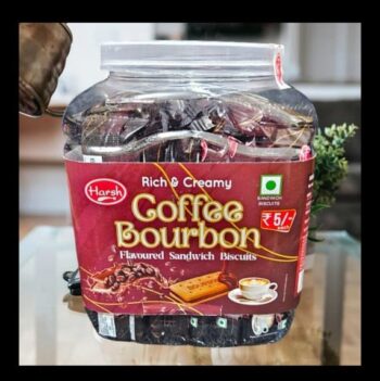 Coffee Bourbon / Rs 5 /MRP 150/1Carton 16 Jars/ 01234
