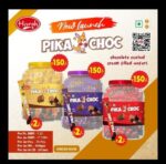 Pika Choc / Rs 2 / MRP 150/1Carton 24 Jars/ 01235