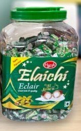 Eclairs Elaichi Rs 1 / MRP 220/1Carton 12 Jars/ 01231