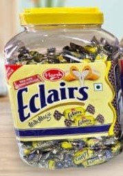 Eclairs Milk Magic Rs 1 / MRP 220/ 1Carton 12 Jars/ 01229
