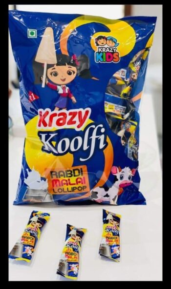 Koolfi Rabdi Malai pop Rs 1 /MRP 70/1Carton 32 Jars/ 01225