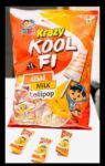 Koolfi Kesar Milk pop Rs 1 / MRP 70/ 1Carton 32 Jars/ 01226