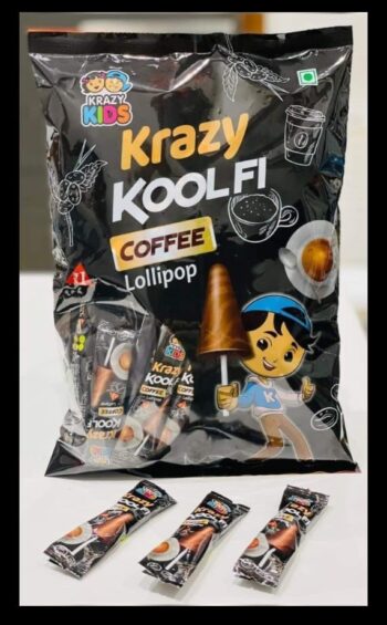 Koolfi Coffee pop  Rs 1 /MRP 70/ 1Carton 32 Jars/ 01228